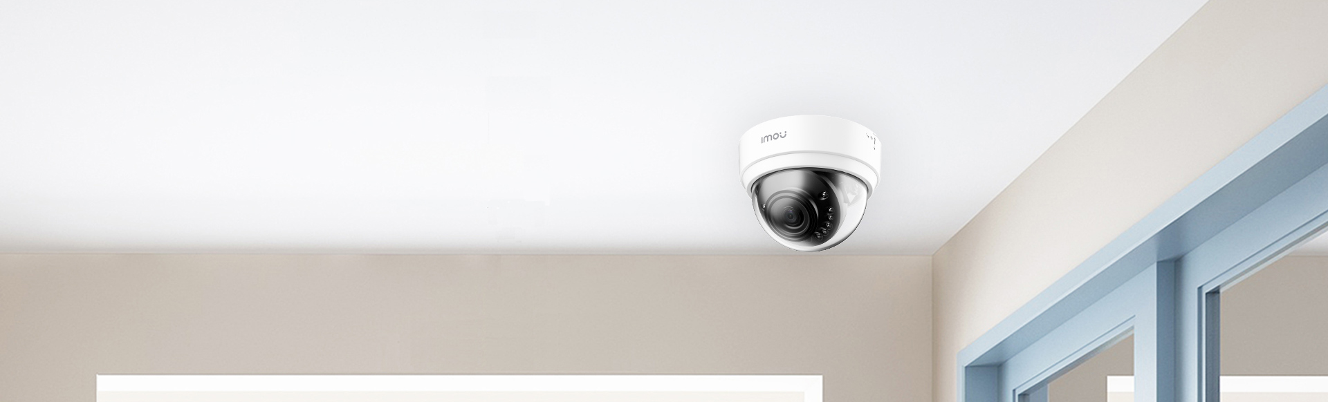 IMOU LIFE. Купольная wi-fi камера